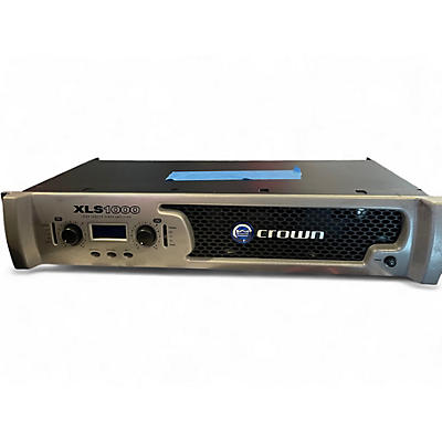 Used Crown XLS1000 Power Amp