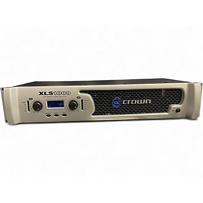 Used Crown XLS1000 Power Amp