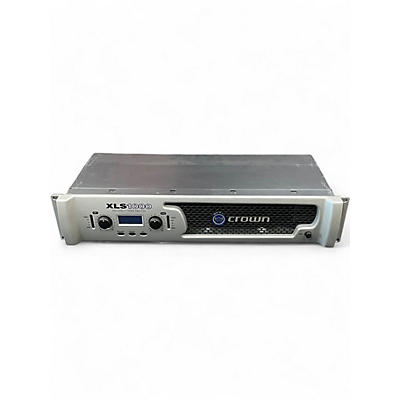 Used Crown XLS1000 Power Amp