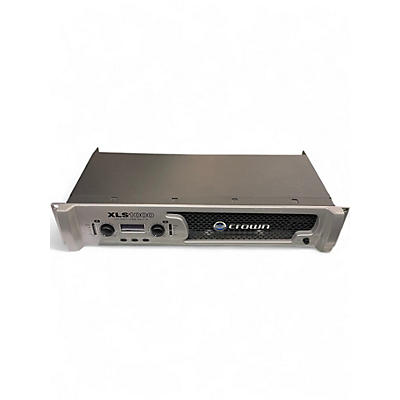 Used Crown XLS1000 Power Amp