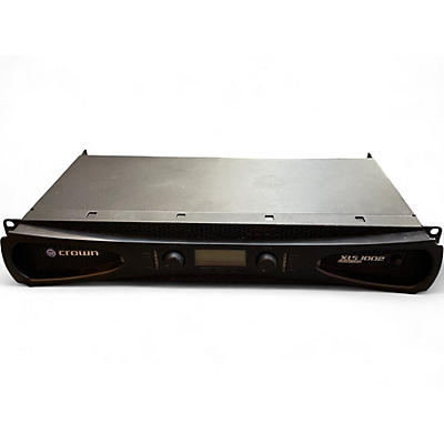 Used Crown XLS1002 2 Channel 350W Power Amp