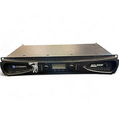 Used Crown XLS1002 2 Channel 350W Power Amp