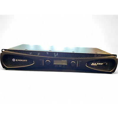 Used Crown XLS1002 2 Channel 350W Power Amp