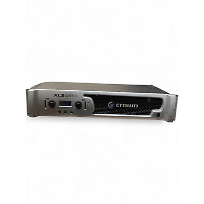 Used Crown XLS1500 Power Amp
