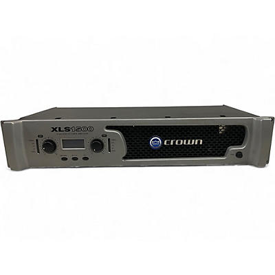 Used Crown XLS1500 Power Amp