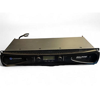 Used Crown XLS1502 Power Amp