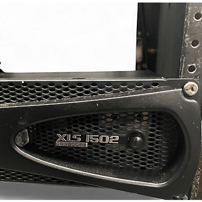 Used Crown XLS1502 Power Amp