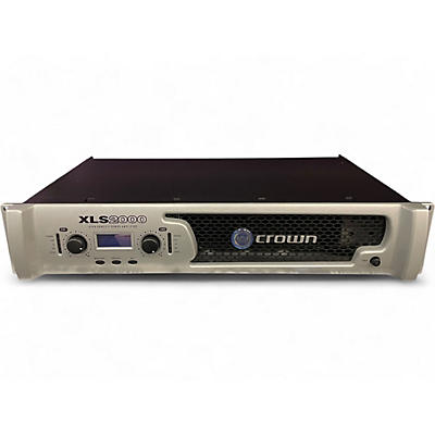 Used Crown XLS2000 Power Amp