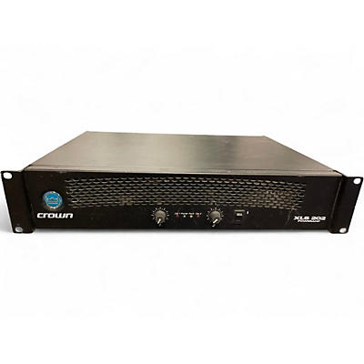 Used Crown XLS202 Power Amp