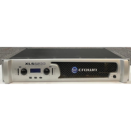 Crown Used Crown XLS2500 Power Amp