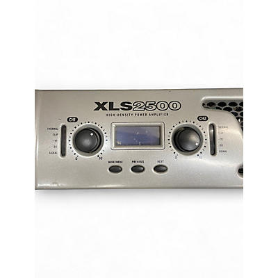 Used Crown XLS2500 Power Amp