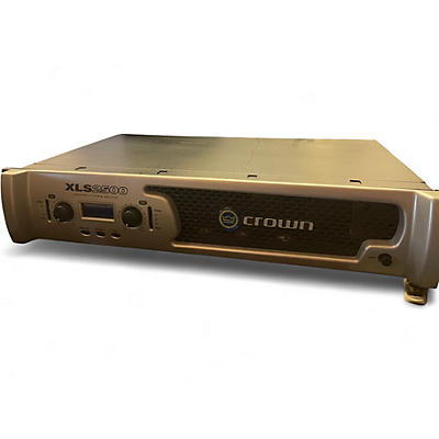 Used Crown XLS2500 Power Amp