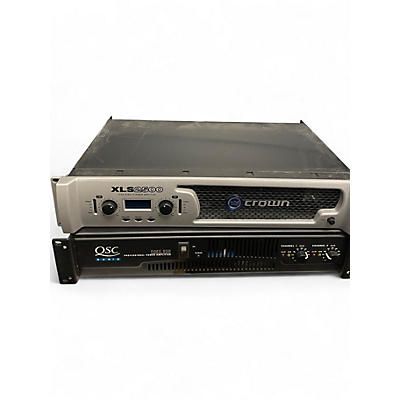 Used Crown XLS2500 Power Amp