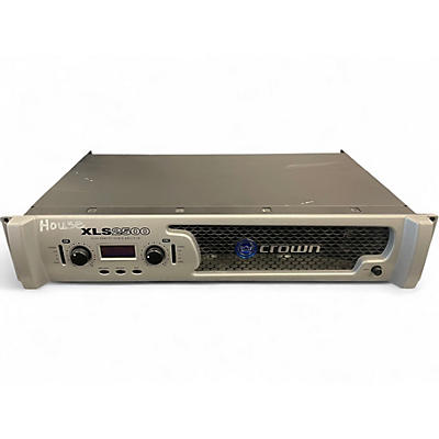 Used Crown XLS2500 Power Amp
