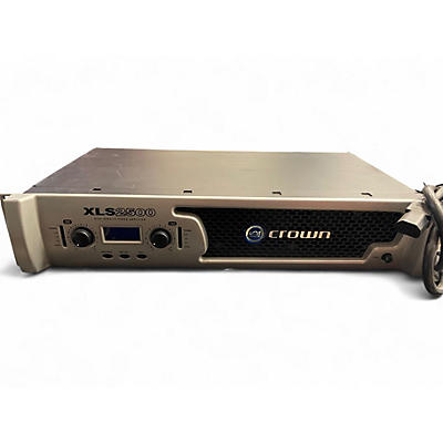 Used Crown XLS2500 Power Amp
