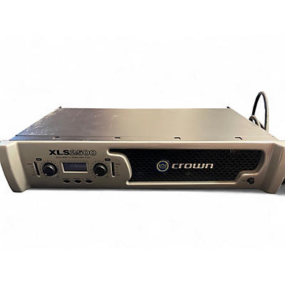 Used Crown XLS2500 Power Amp