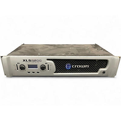 Used Crown XLS2500 Power Amp