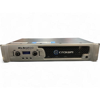 Used Crown XLS2500 Power Amp