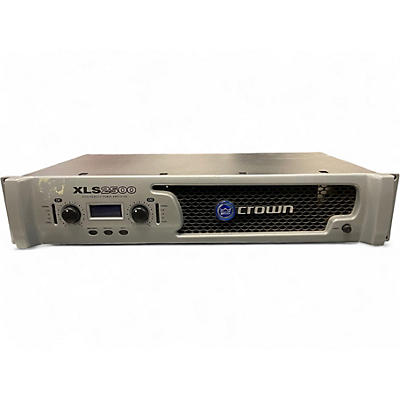 Used Crown XLS2500 Power Amp