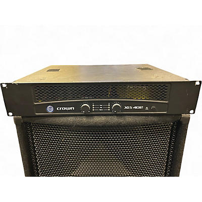 Used Crown XLS402 Power Amp