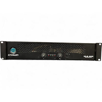 Used Crown XLS402 Power Amp