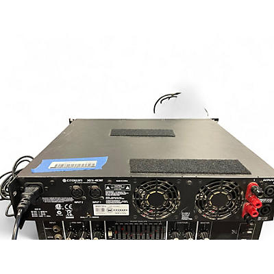 Used Crown XLS402 Power Amp