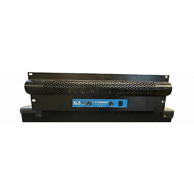 Used Crown XLS402 Power Amp