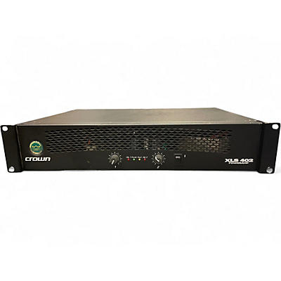 Used Crown XLS402 Power Amp