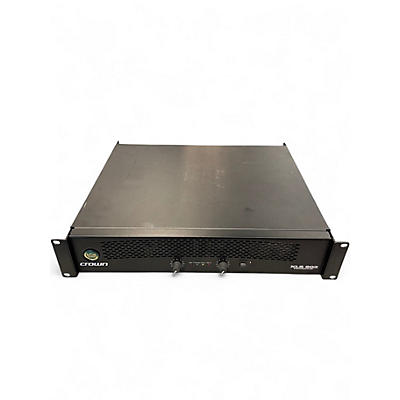 Used Crown XLS602 Power Amp