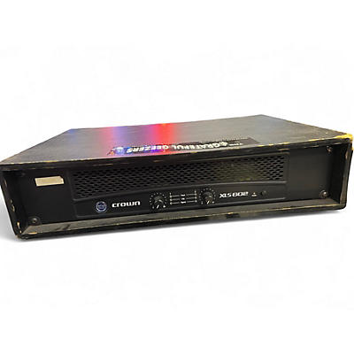 Used Crown XLS602 Power Amp