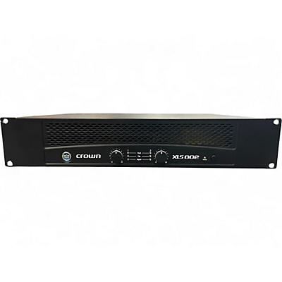 Used Crown XLS802 Power Amp