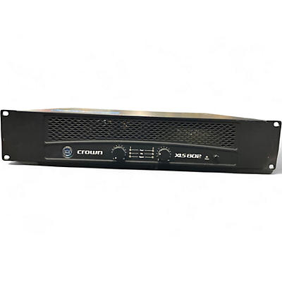 Used Crown XLS802D Power Amp