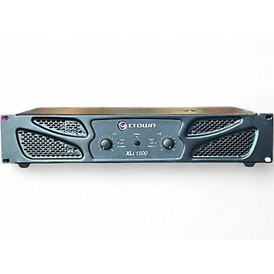 Used Crown XLi 1500 Power Amp