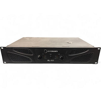 Used Crown XLi800 Power Amp