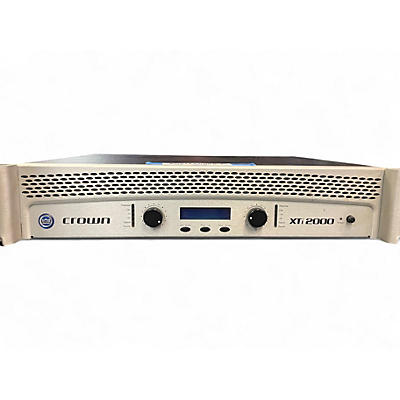 Used Crown XTI2000 Power Amp