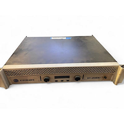 Used Crown XTI2000 Power Amp