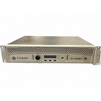 Used Crown XTI2000 Power Amp