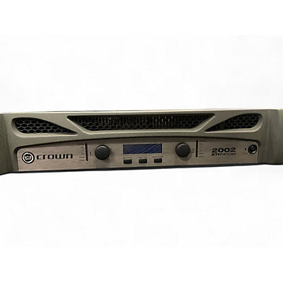 Used Crown XTI2002 Power Amp