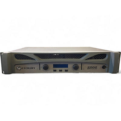Used Crown XTI2002 Power Amp