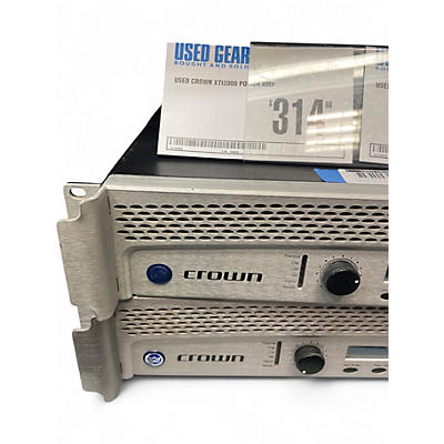 Used Crown XTI4000 Power Amp