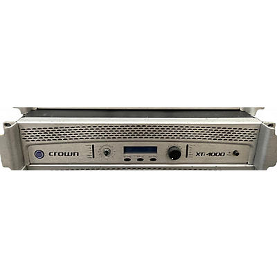 Used Crown XTI4000 Power Amp