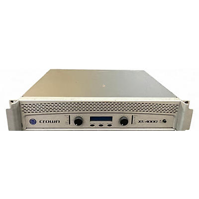 Used Crown XTI4000 Power Amp