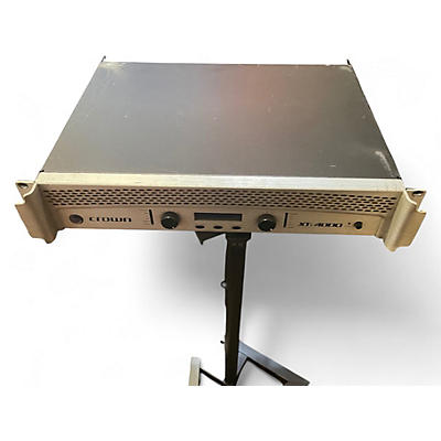 Used Crown XTI4000 Power Amp