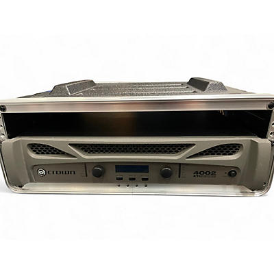 Used Crown XTI4002 Power Amp