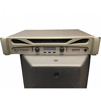 Used Crown XTI4002 Power Amp