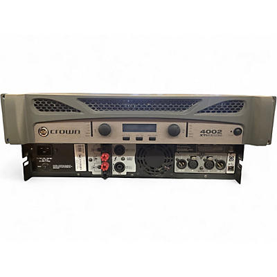 Used Crown XTI4002 Power Amp