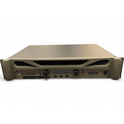 Used Crown XTI4002 Power Amp