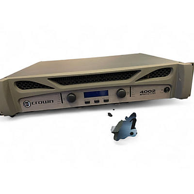Used Crown XTI4002 Power Amp