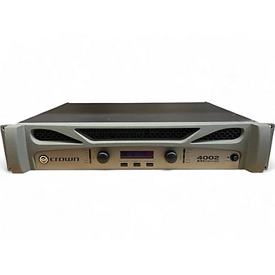 Used Crown XTI4002 Power Amp
