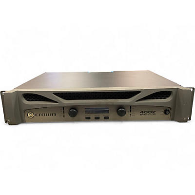 Used Crown XTI4002 Power Amp